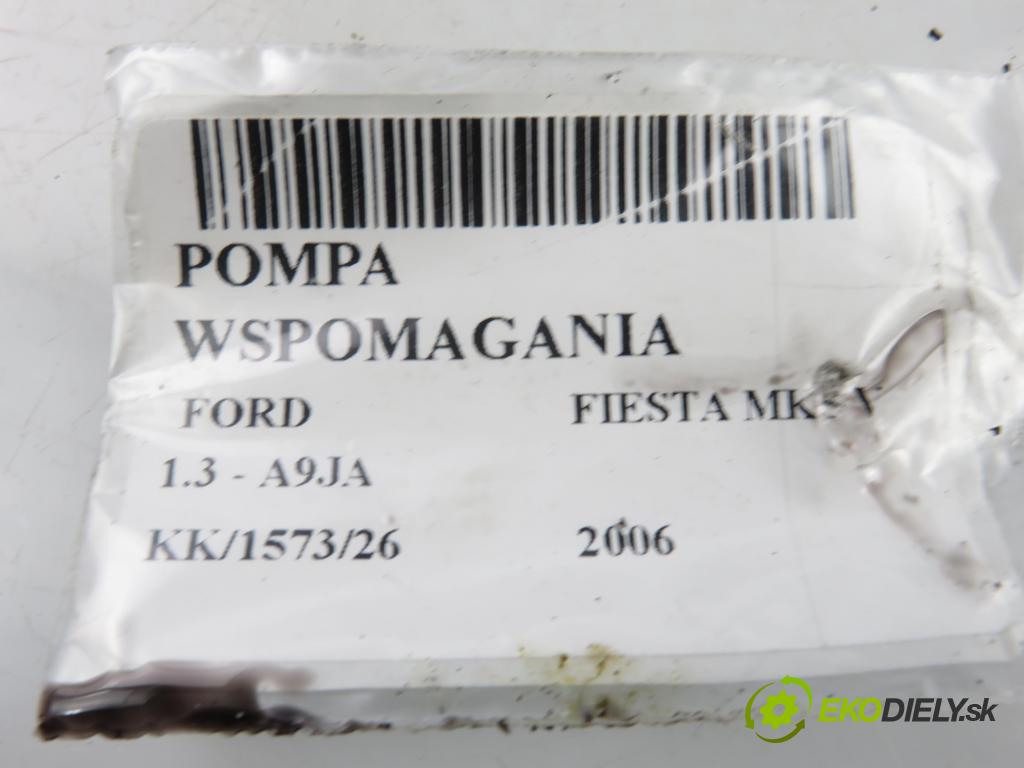 FORD FIESTA V (JH_, JD_) HB 2006 51,00 1.3 - A9JA 1299,00 Pumpa servočerpadlo 2S6C3A696GF (Servočerpadlo)