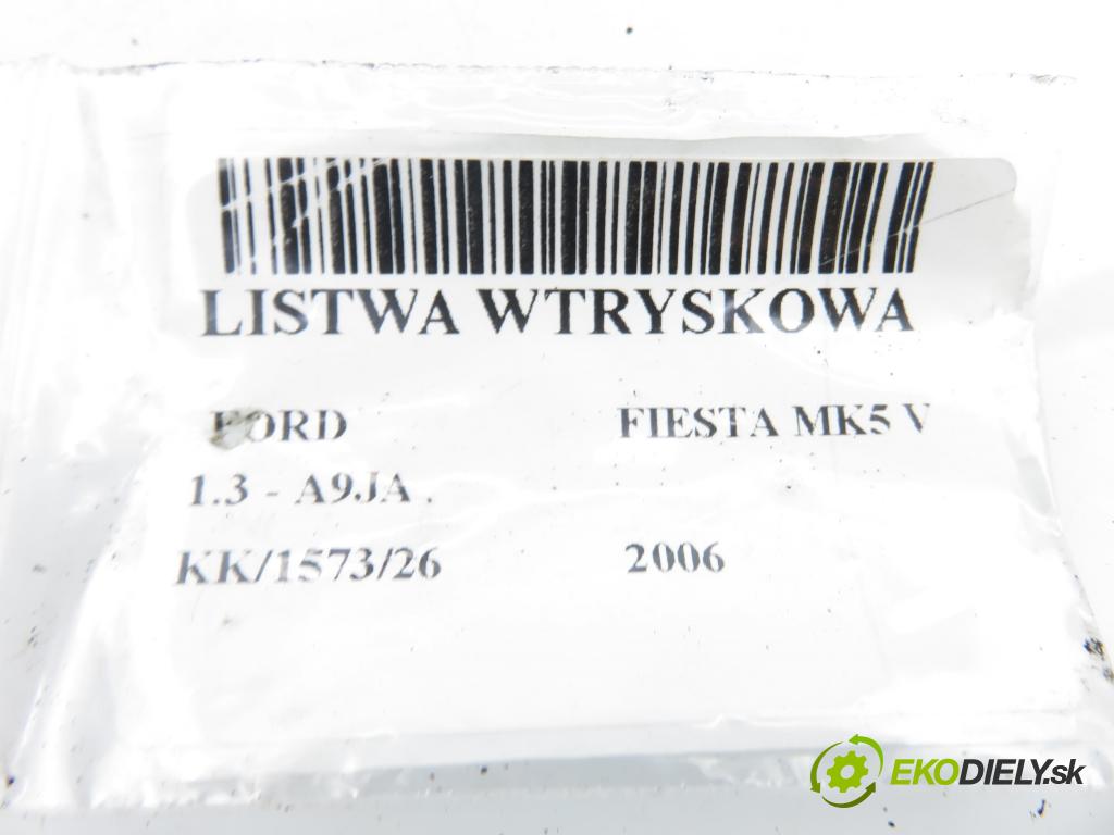 FORD FIESTA V (JH_, JD_) HB 2006 51,00 1.3 - A9JA 1299,00 Lišta vstrekovacia 2NIU9D280CB (Vstrekovacia lišta)