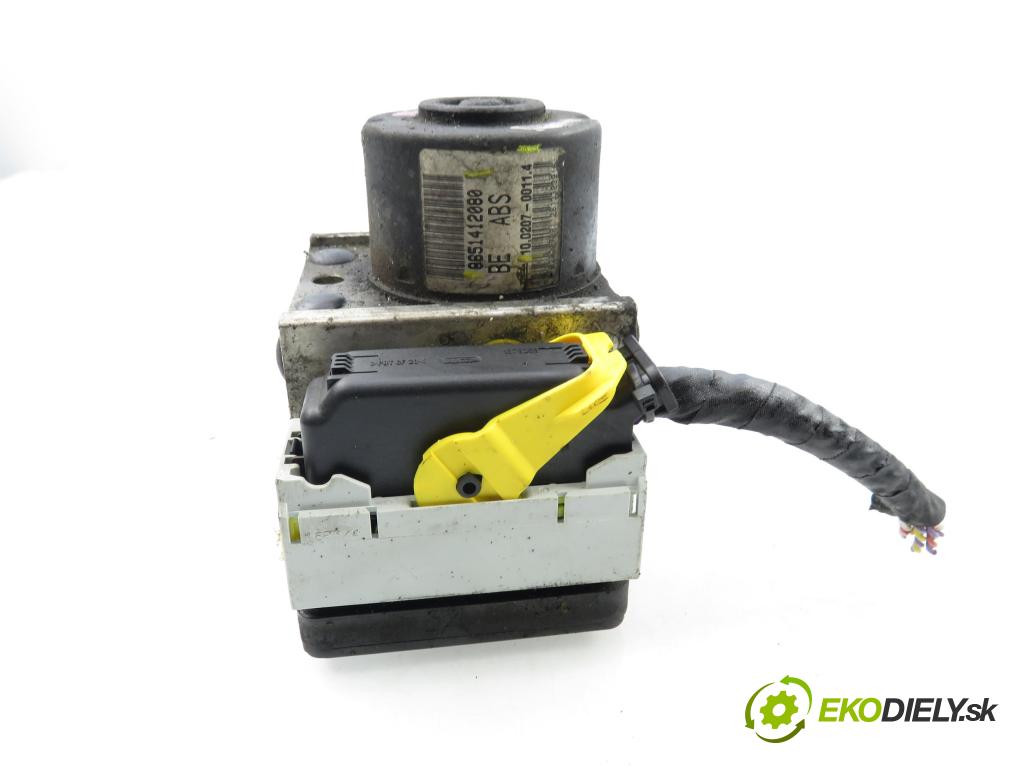 CITROEN C3 I (FC_) HB 2003 44,00 1.1 i - HFX (TU1A) 1124,00 Pumpa ABS 10097011083 ; 5WK84107 ; 9651412080 (Pumpa ABS)