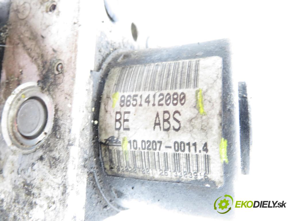 CITROEN C3 I (FC_) HB 2003 44,00 1.1 i - HFX (TU1A) 1124,00 Pumpa ABS 10097011083 ; 5WK84107 ; 9651412080 (Pumpa ABS)
