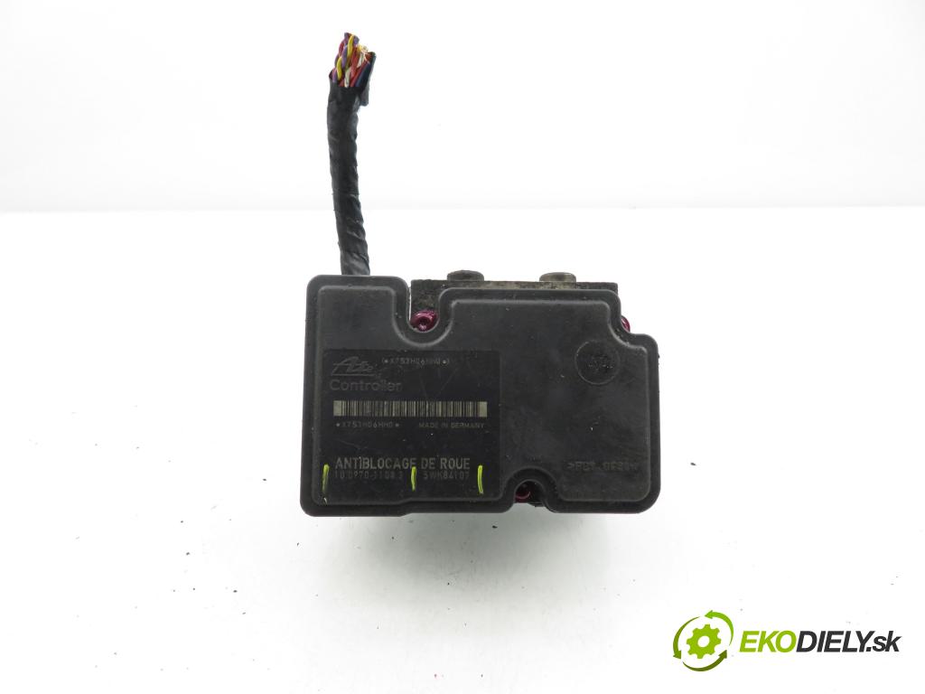 CITROEN C3 I (FC_) HB 2003 44,00 1.1 i - HFX (TU1A) 1124,00 Pumpa ABS 10097011083 ; 5WK84107 ; 9651412080 (Pumpa ABS)