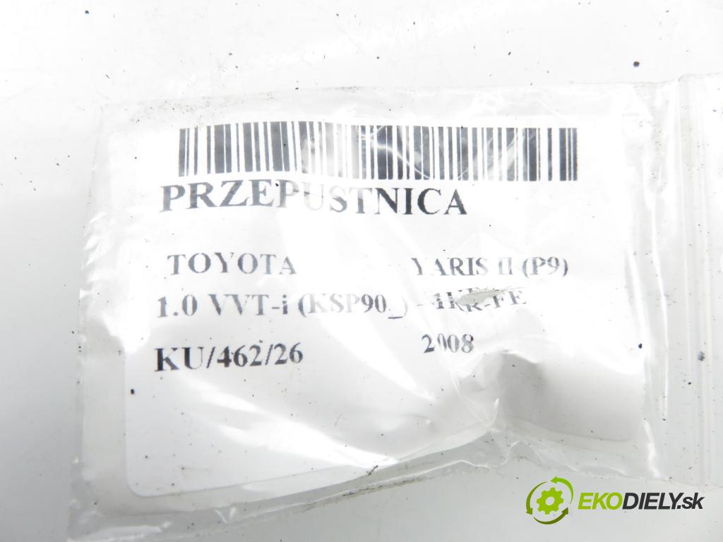 TOYOTA YARIS (_P9_) HB 2008 51,00 1.0 VVT-i (KSP90_) - 1KR-FE 998,00 Škrtiaca klapka 220300Q010 ; 0280750491 (Škrtiaca klapka)