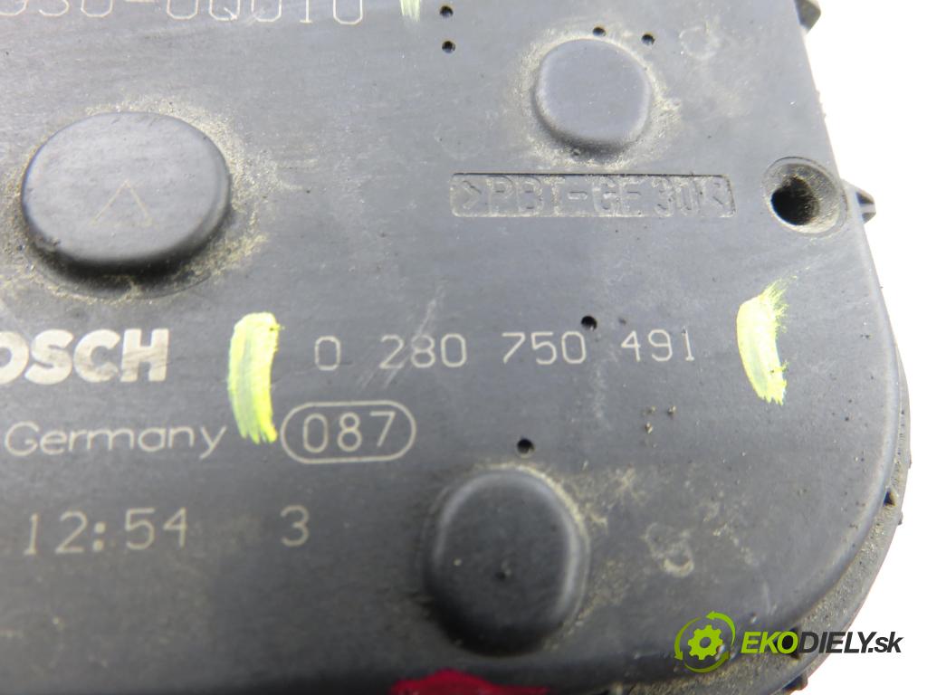 TOYOTA YARIS (_P9_) HB 2008 51,00 1.0 VVT-i (KSP90_) - 1KR-FE 998,00 Škrtiaca klapka 220300Q010 ; 0280750491 (Škrtiaca klapka)
