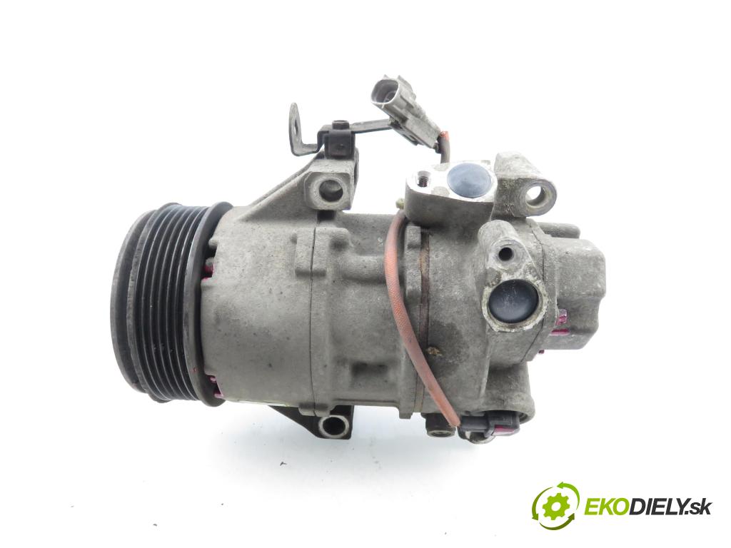TOYOTA YARIS (_P9_) HB 2008 51,00 1.0 VVT-i (KSP90_) - 1KR-FE 998,00 KOMPRESOR: klimatizace 4472602331 (Kompresor klimatizace)