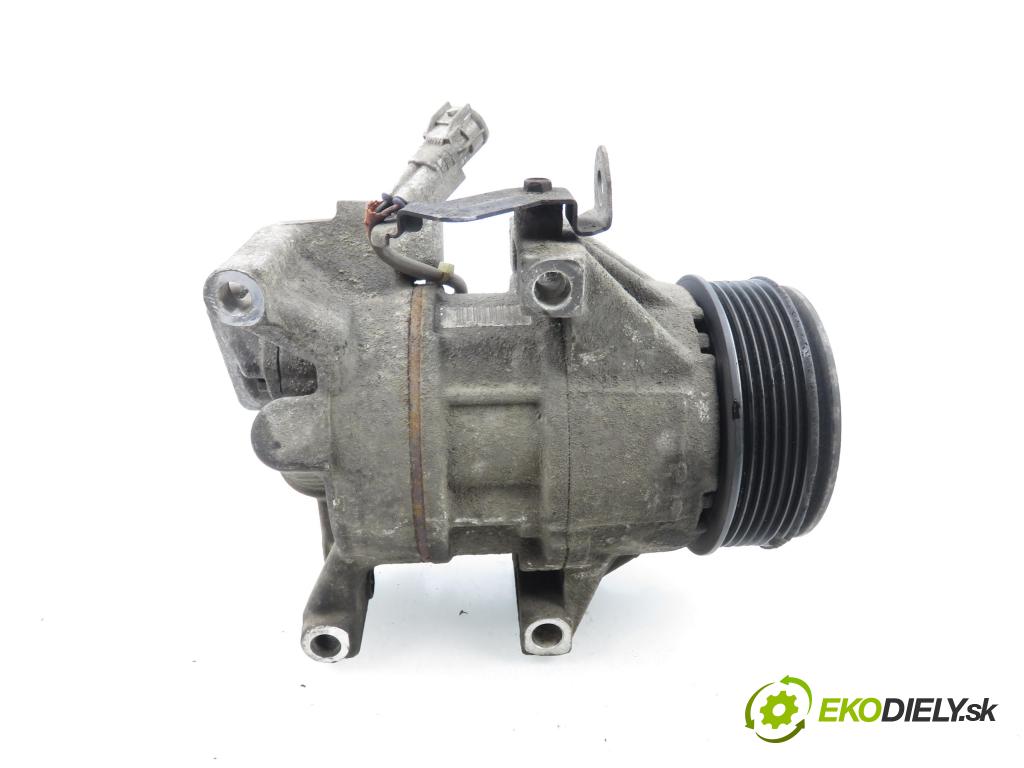 TOYOTA YARIS (_P9_) HB 2008 51,00 1.0 VVT-i (KSP90_) - 1KR-FE 998,00 KOMPRESOR: klimatizace 4472602331 (Kompresor klimatizace)