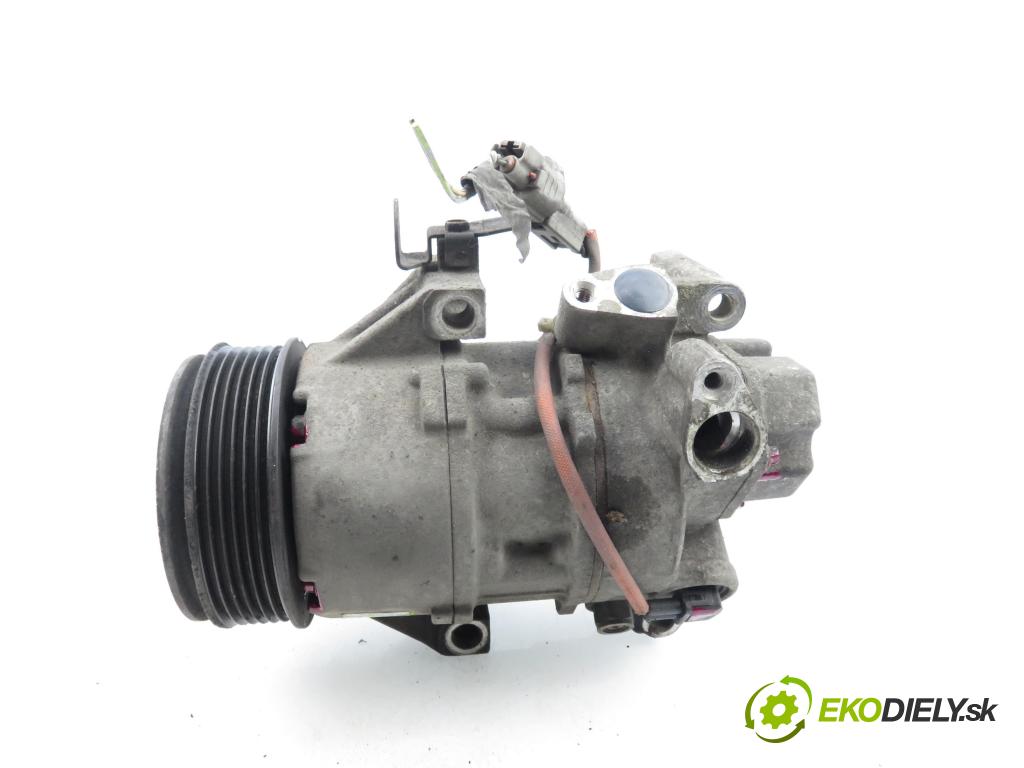 TOYOTA YARIS (_P9_) HB 2008 51,00 1.0 VVT-i (KSP90_) - 1KR-FE 998,00 KOMPRESOR: klimatizace 4472602331 (Kompresor klimatizace)