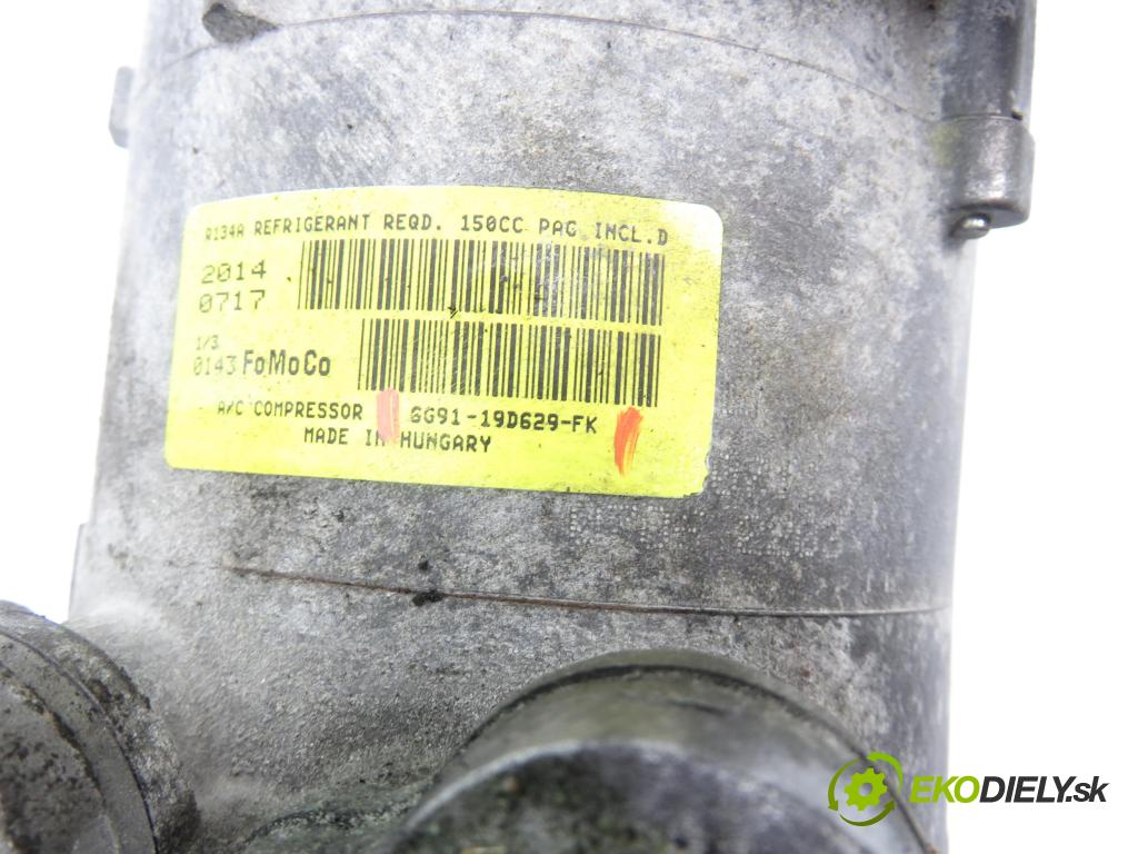 FORD S-MAX (WA6) MINIVAN 2014 147,00 2.2 TDCi - KNWA 2179,00 KOMPRESOR: klimatizace 6G9119D629FK (Kompresor klimatizace)