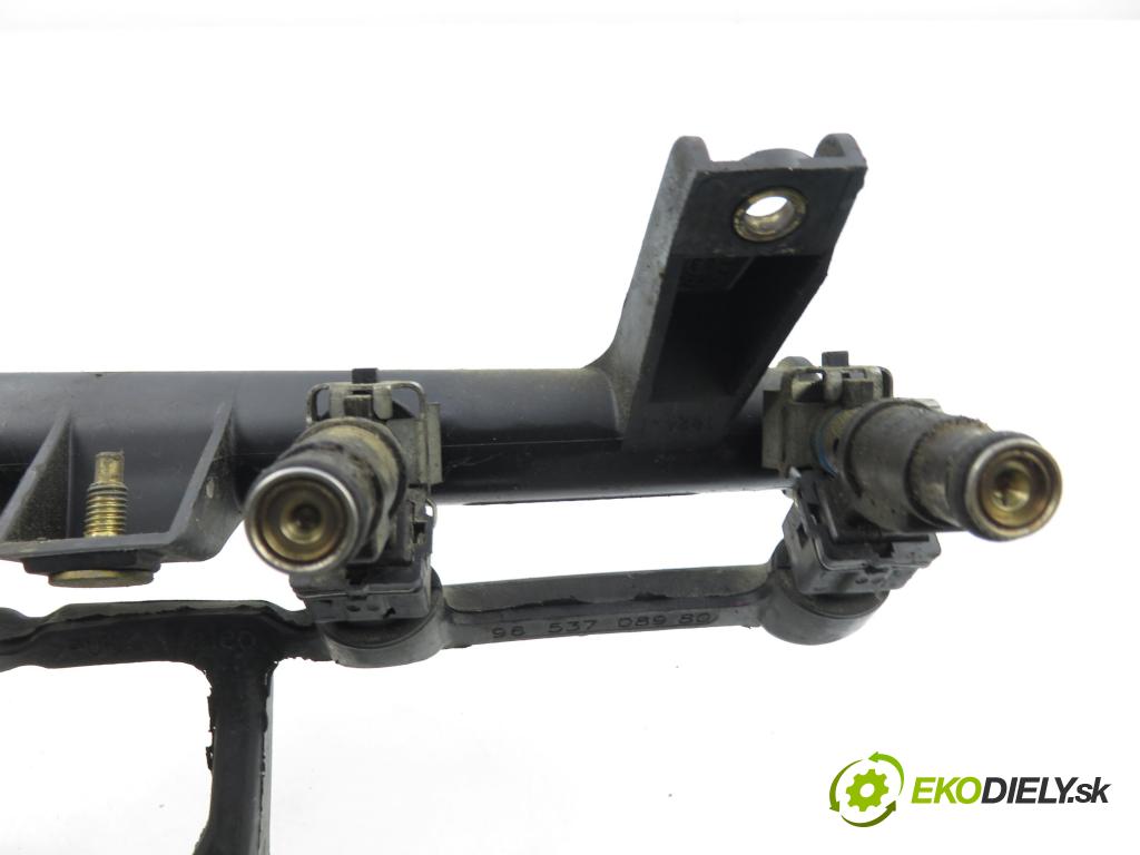CITROEN C3 I (FC_) HB 2003 44,00 1.1 i - HFX (TU1A) 1124,00 Lišta vstrekovacia 01F002A ; 9628982980 ; 9628982980D (Vstrekovacia lišta)