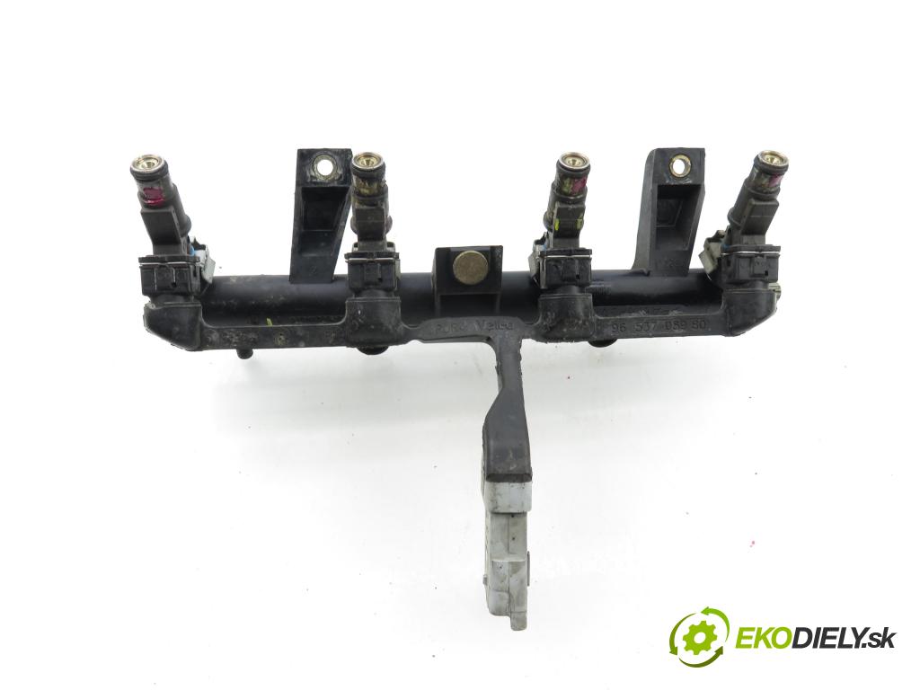 CITROEN C3 I (FC_) HB 2003 44,00 1.1 i - HFX (TU1A) 1124,00 Lišta vstrekovacia 01F002A ; 9628982980 ; 9628982980D (Vstrekovacia lišta)