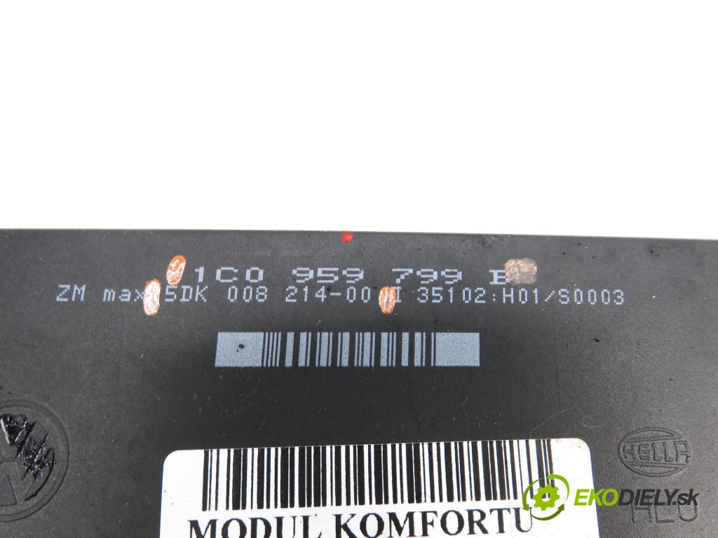 VW PASSAT B5.5 Variant (3B6) KOMBI 2001 96,00 1.9 TDI - AWX 1896,00 MODUL komfortu 1C0959699B ; 5SK00821400