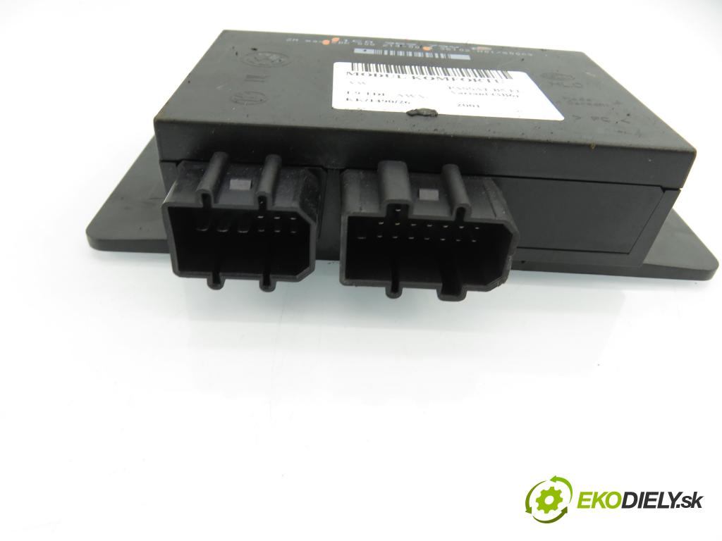 VW PASSAT B5.5 Variant (3B6) KOMBI 2001 96,00 1.9 TDI - AWX 1896,00 MODUL komfortu 1C0959699B ; 5SK00821400