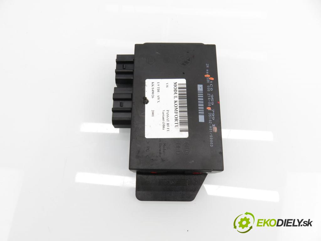 VW PASSAT B5.5 Variant (3B6) KOMBI 2001 96,00 1.9 TDI - AWX 1896,00 MODUL komfortu 1C0959699B ; 5SK00821400