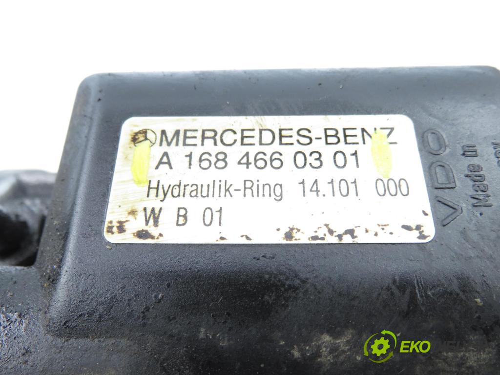 MERCEDES-BENZ KLASA A (W168) HB 2001 75,00 A 160 (168.033, 168.133) - M 166.960 1598,00 Pumpa servočerpadlo 1684660301