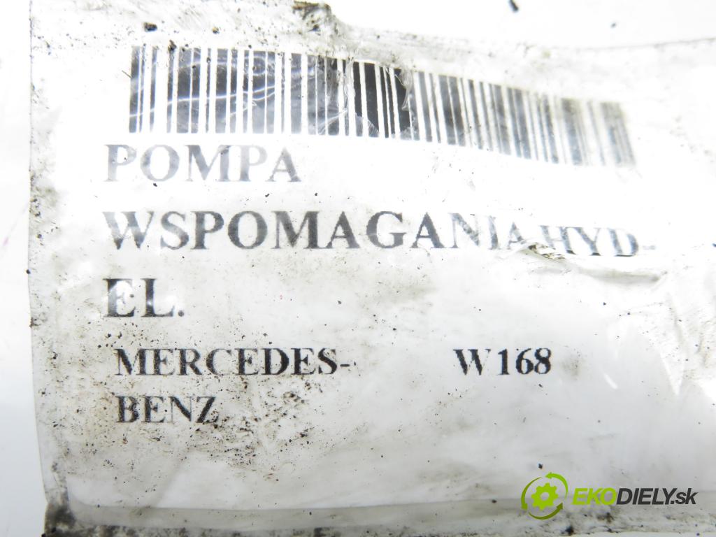MERCEDES-BENZ KLASA A (W168) HB 2001 75,00 A 160 (168.033, 168.133) - M 166.960 1598,00 Pumpa servočerpadlo 1684660301
