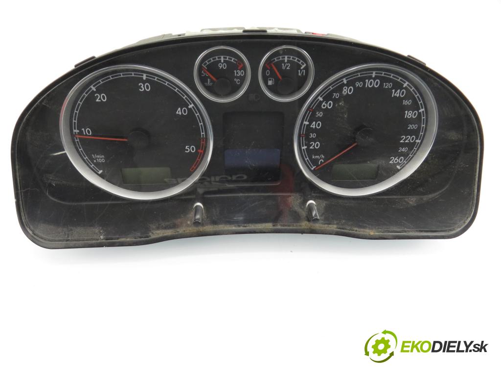 VW PASSAT B5.5 Variant (3B6) KOMBI 2001 96,00 1.9 TDI - AWX 1896,00 prístrojovka elektrický 3B0920827A