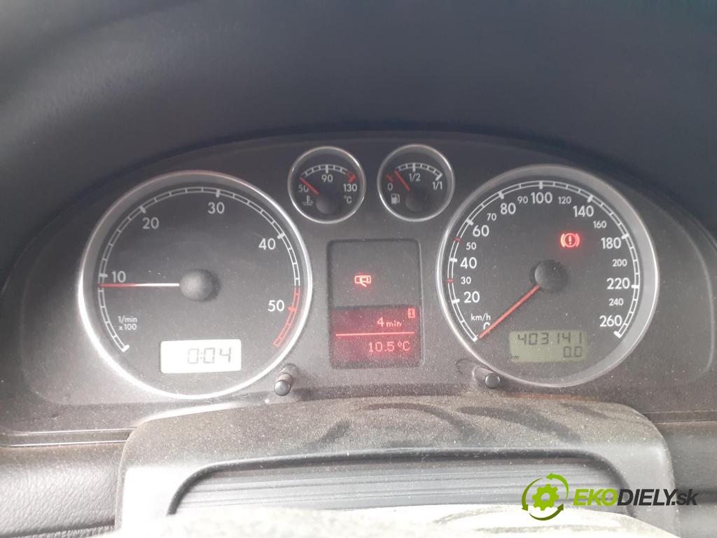 VW PASSAT B5.5 Variant (3B6) KOMBI 2001 96,00 1.9 TDI - AWX 1896,00 Prístrojovka elektrický 3B0920827A