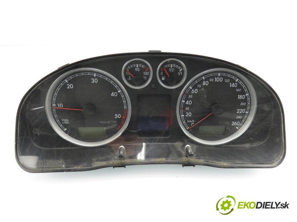 VW PASSAT B5.5 Variant (3B6) KOMBI 2001 96,00 1.9 TDI - AWX 1896,00 Prístrojovka elektrický 3B0920827A
