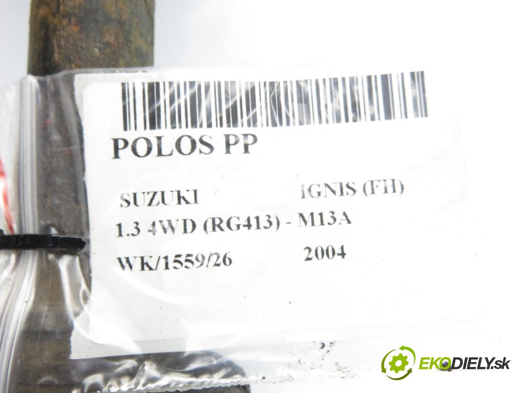 SUZUKI IGNIS (FH) HB 2001 61,00 1.3 4WD (RG413) - M13A 1328,00 Poloos PP