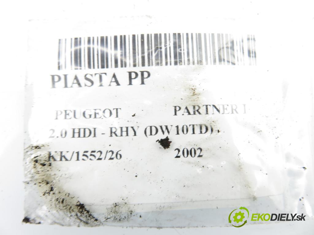 PEUGEOT PARTNER Combispace (5F) KOMBIVAN 2002 66,00 2.0 HDI - RHY (DW10TD) 1997,00 náboj PP