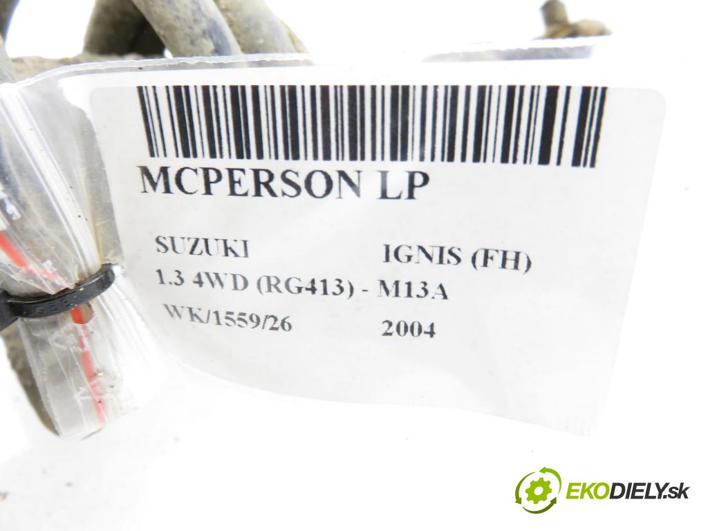 SUZUKI IGNIS (FH) HB 2001 61,00 1.3 4WD (RG413) - M13A 1328,00 MCPERSON LP