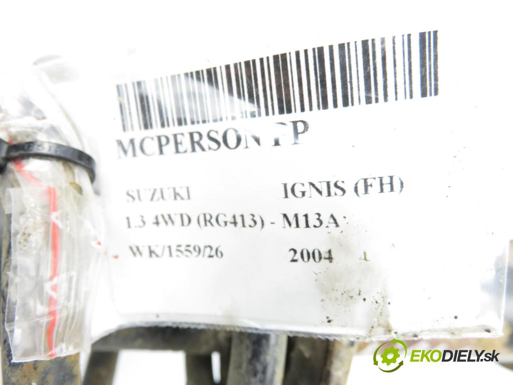 SUZUKI IGNIS (FH) HB 2001 61,00 1.3 4WD (RG413) - M13A 1328,00 MCPERSON PP