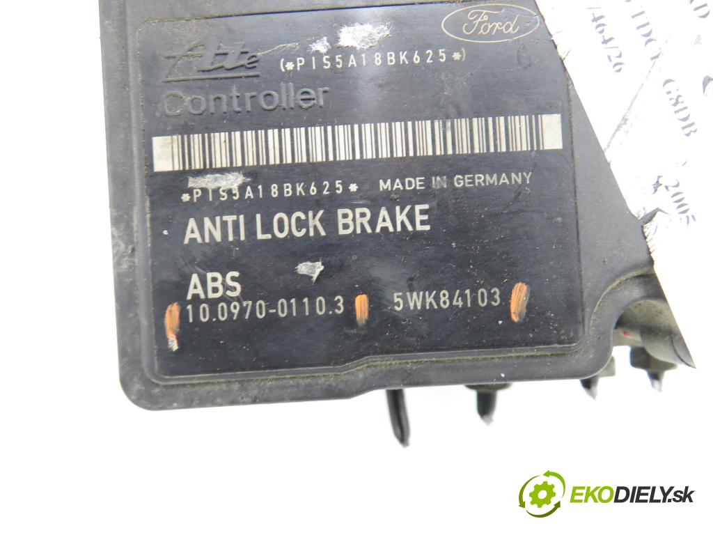 FORD FOCUS C-MAX (DM2) MINIVAN 2005 80,00 1.6 TDCi - G8DB 1560,00 Pumpa ABS 10097001103 ; 5WK84103 ; 10020700524 (Pumpa ABS)