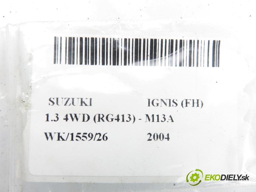 SUZUKI IGNIS (FH) HB 2001 61,00 1.3 4WD 83 (RG413) - M13A 1328,00 Rameno LT