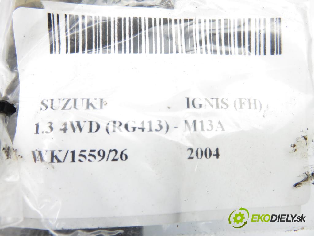 SUZUKI IGNIS (FH) HB 2001 61,00 1.3 4WD (RG413) - M13A 1328,00 Rameno pravé zadné