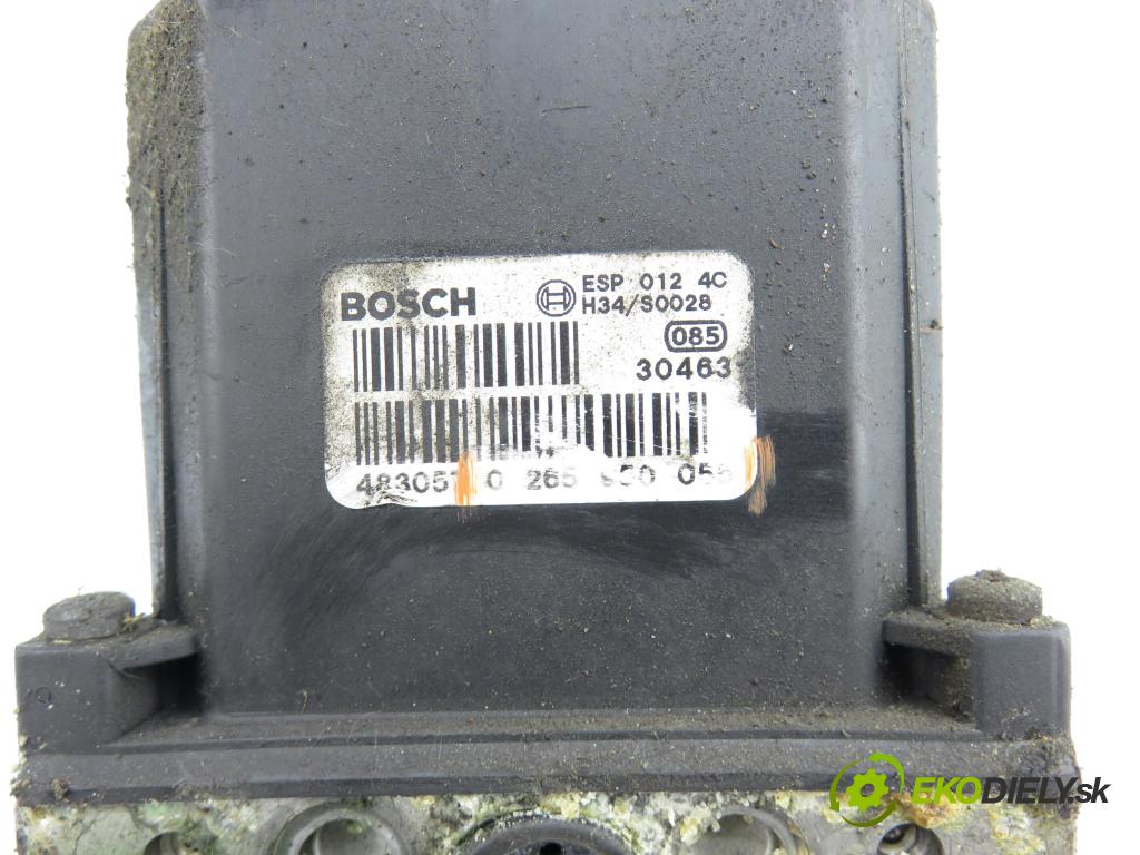 VW PASSAT B5.5 Variant (3B6) KOMBI 2001 96,00 1.9 TDI - AWX 1896,00 Pumpa ABS 0265950055 ; 0265225124 ; 4B0614517G (Pumpa ABS)