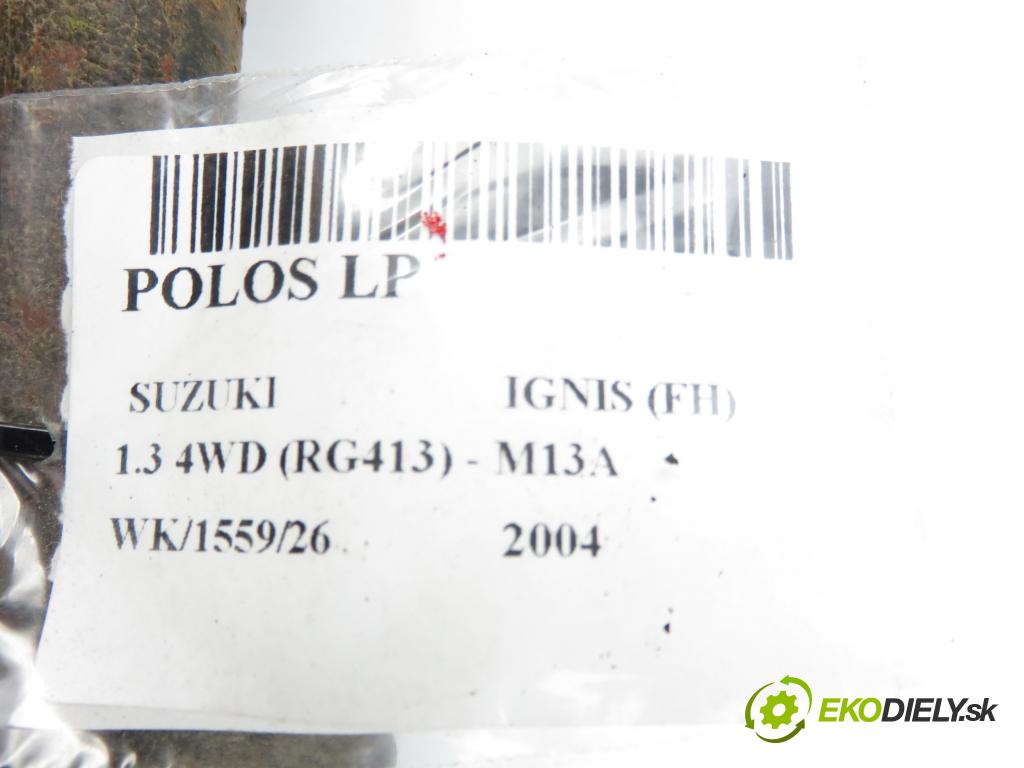 SUZUKI IGNIS (FH) HB 2001 61,00 1.3 4WD (RG413) - M13A 1328,00 Poloos LP