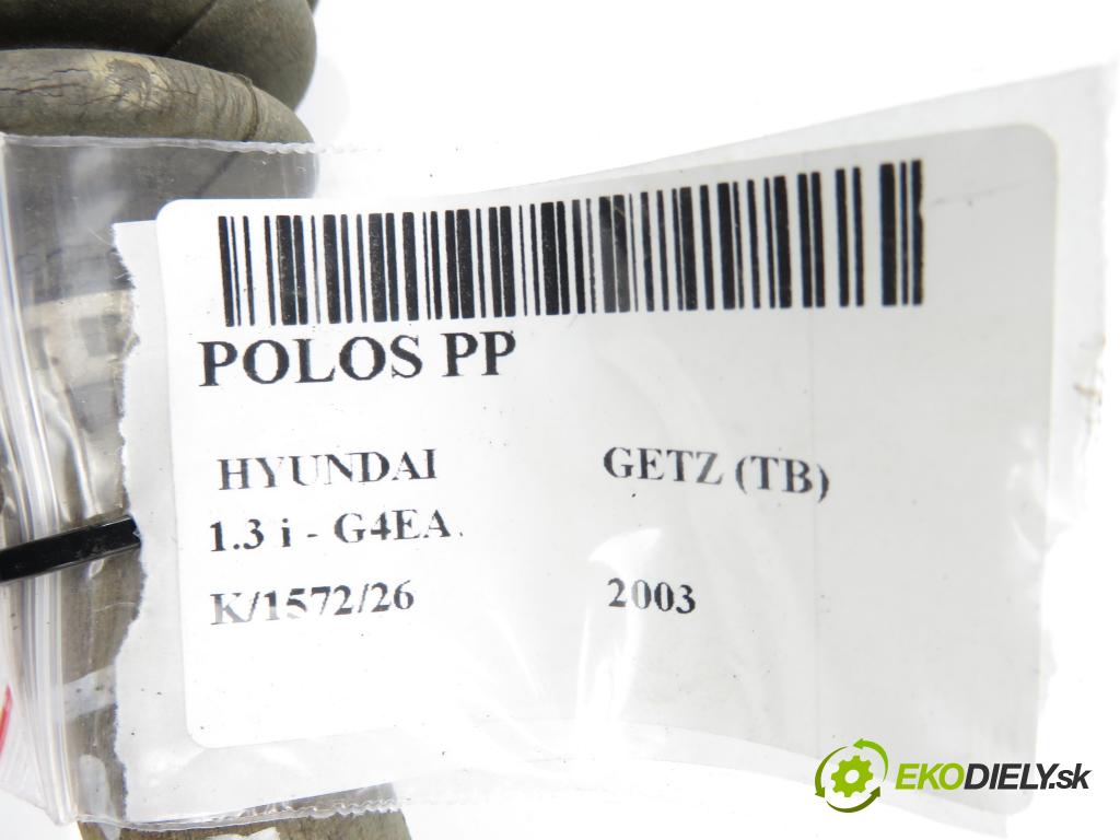 HYUNDAI GETZ (TB) HB 2003 60,00 1.3 12V 82 - G4EA 1341,00 Poloos PP
