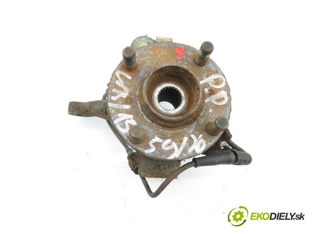 SUZUKI IGNIS (FH) HB 2001 61,00 1.3 4WD (RG413) - M13A 1328,00 náboj PP ABS