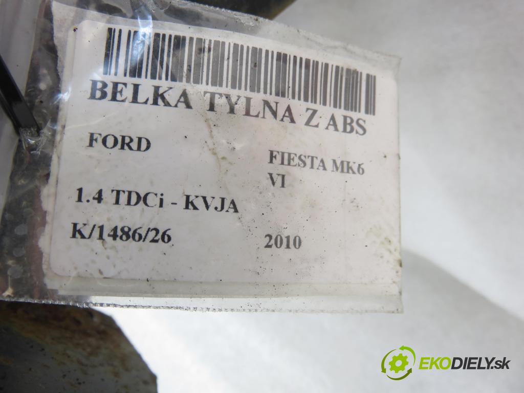 FORD FIESTA VI Van HB 2010 51,00 1.4 TDCi - KVJA 1399,00 Výstuha zadná ABS
