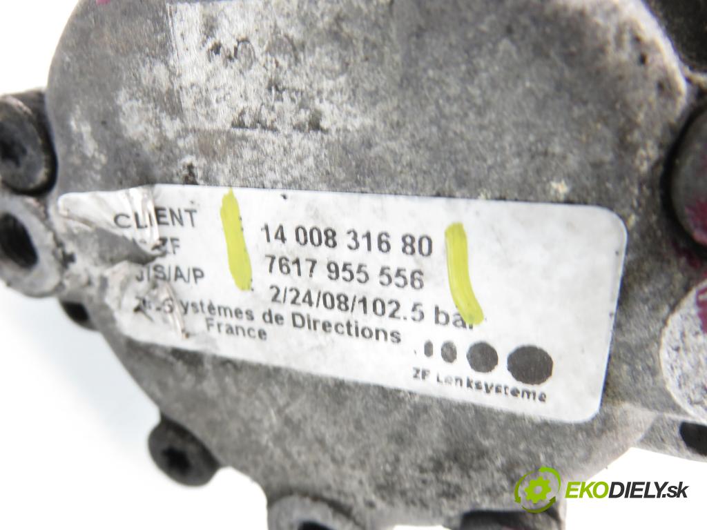 PEUGEOT EXPERT Skrzynia (VF3A_, VF3U_, VF3X_) FURGON 2008 66,00 1.6 HDi 90 16V - 9HU (DV6UTED4) 1560,00 Pumpa servočerpadlo 1400831680 ; 7617955556 (Servočerpadlo)