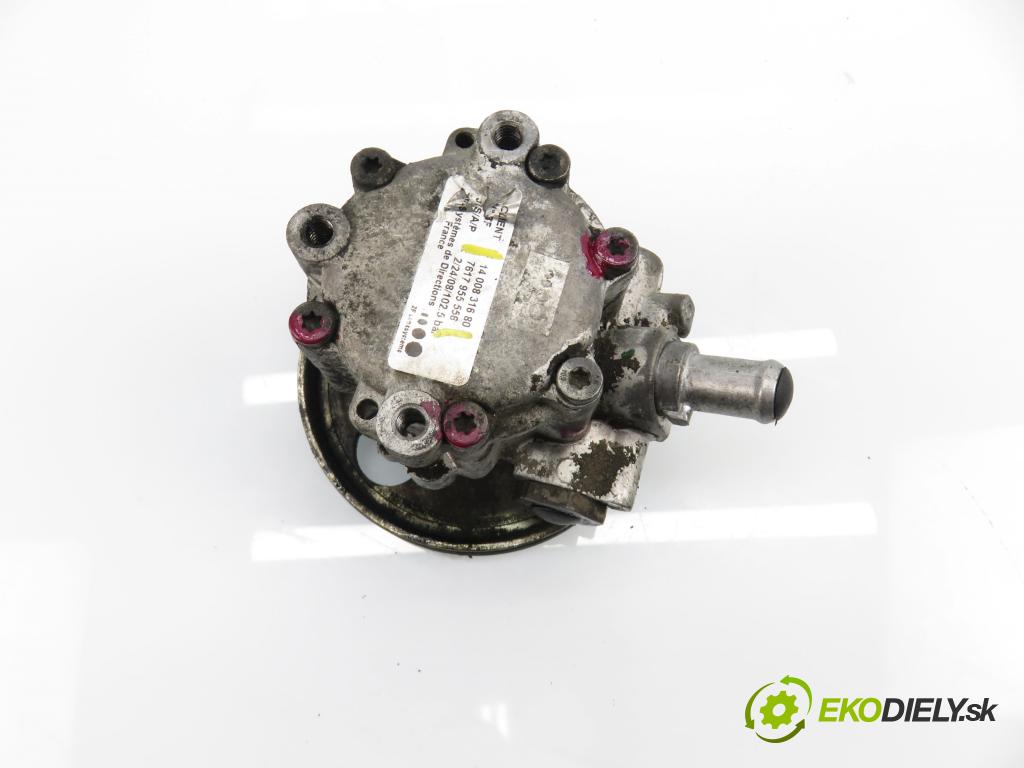 PEUGEOT EXPERT Skrzynia (VF3A_, VF3U_, VF3X_) FURGON 2008 66,00 1.6 HDi 90 16V - 9HU (DV6UTED4) 1560,00 Pumpa servočerpadlo 1400831680 ; 7617955556 (Servočerpadlo)
