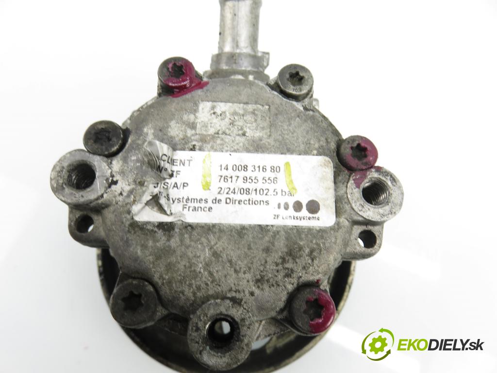 PEUGEOT EXPERT Skrzynia (VF3A_, VF3U_, VF3X_) FURGON 2008 66,00 1.6 HDi 90 16V - 9HU (DV6UTED4) 1560,00 Pumpa servočerpadlo 1400831680 ; 7617955556 (Servočerpadlo)