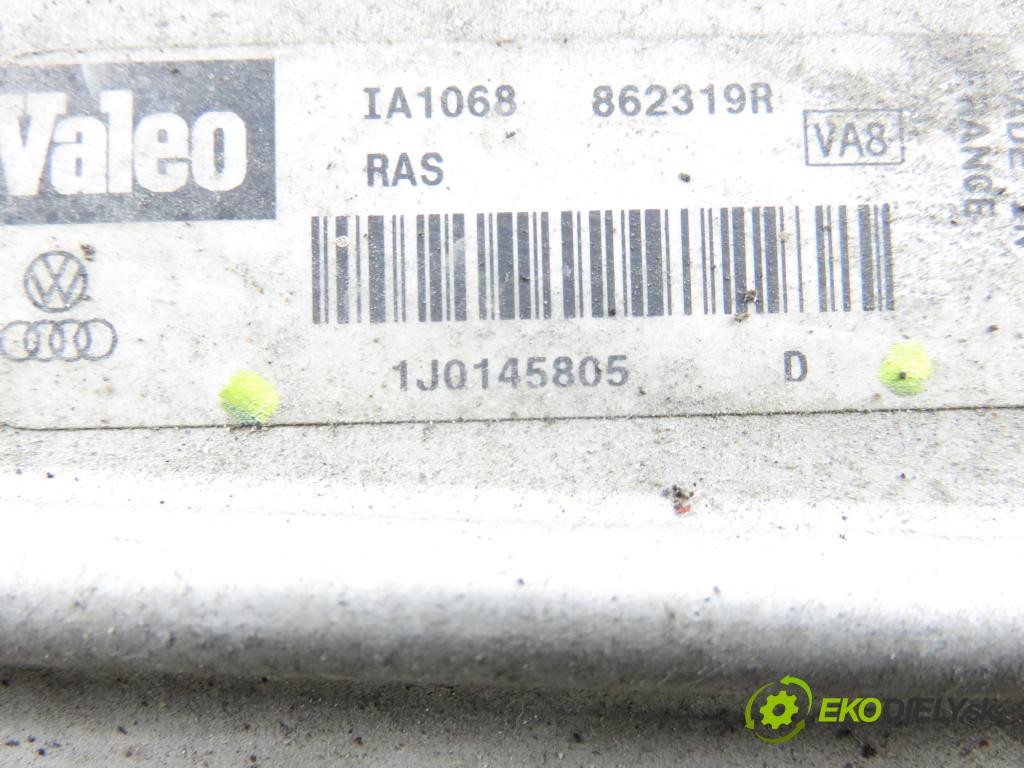 AUDI A3 (8L1) HB 2001 110,00 1.8 T - AGU 1781,00 chladič intercooler 1J0145805D