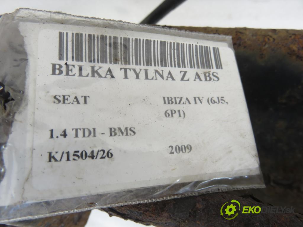 SEAT IBIZA IV (6J5, 6P1) HB 2009 59,00 1.4 TDI - BMS 1422,00 Výstuha zadná ABS