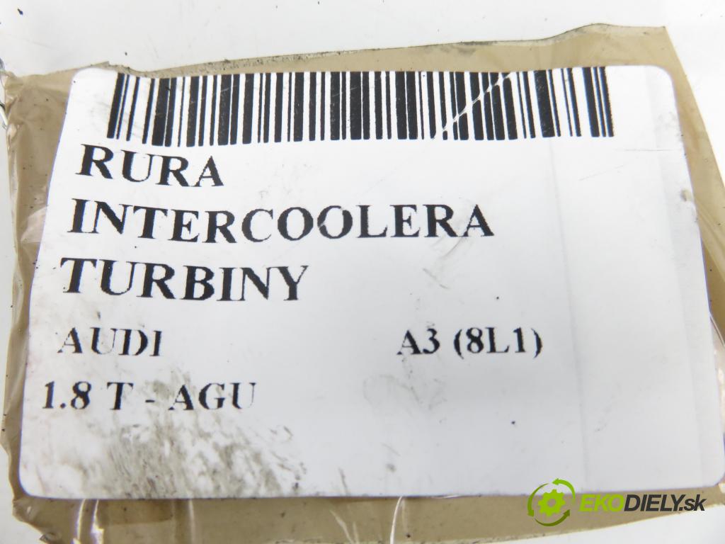 AUDI A3 (8L1) HB 2001 110,00 1.8 T - AGU 1781,00 Rúra intercoolera turba 06A145894