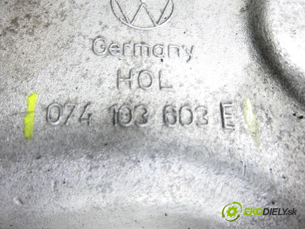 VW TRANSPORTER IV Platforma / podwozie (70E, 70L, 70M, 7DE, 7DL KABINA/PLATFORMA 1993 57,00 2.4 D - AAB 2370,00 Vaňa olejová 074103603E (Olejová vaňa)