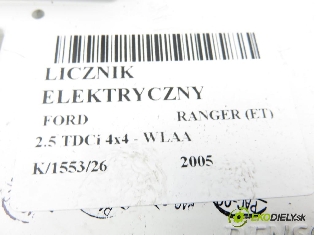 FORD RANGER (ET) PICK-UP 2005 105,00 2.5 TDCi 4x4 - WLAA 2499,00 Prístrojovka elektrický 1575302093