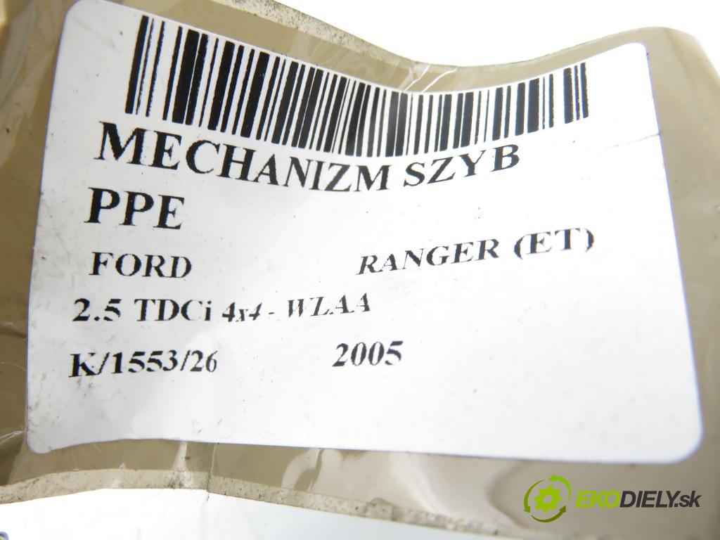 FORD RANGER (ET) PICK-UP 2005 105,00 2.5 TDCi 4x4 - WLAA 2499,00 Mechanizmus okien AE2621004240