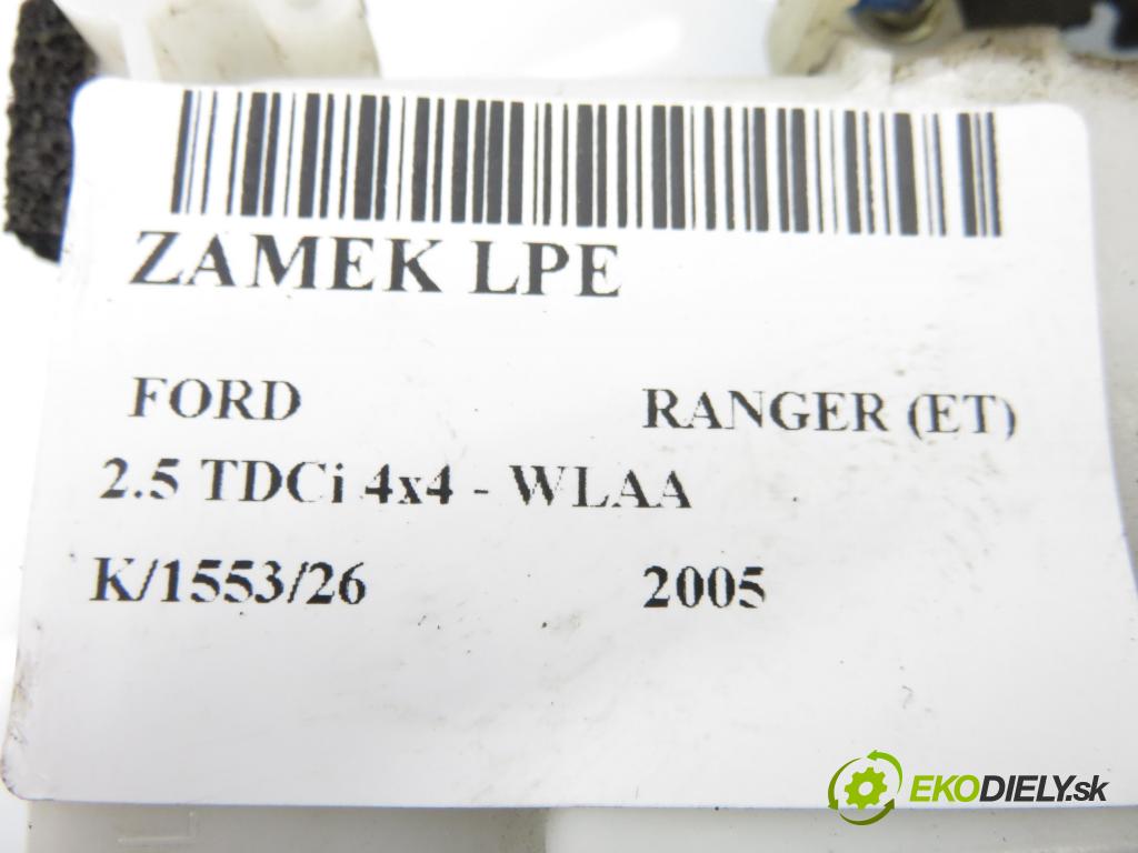 FORD RANGER (ET) PICK-UP 2005 105,00 2.5 TDCi 4x4 - WLAA 2499,00 zámok