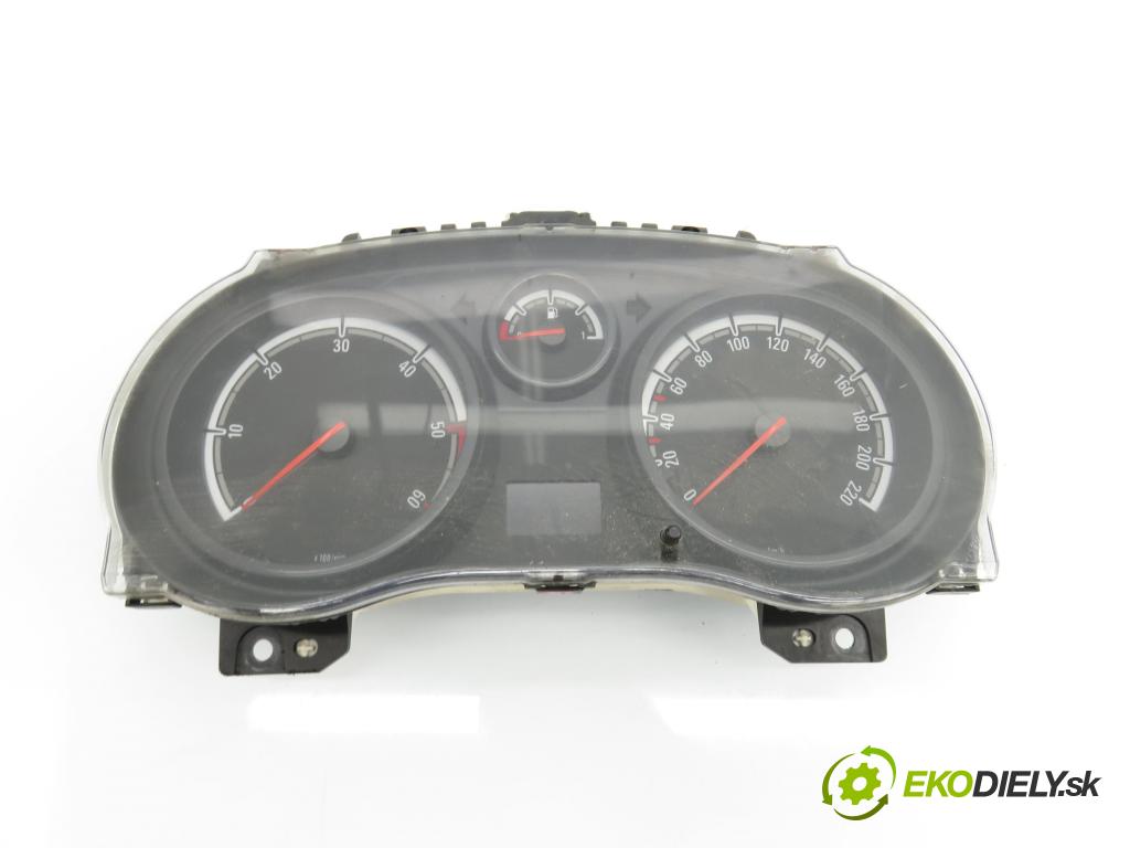 OPEL CORSA D (S07) HB 2007 55,00 1.3 CDTI - Z 13 DTJ 1248,00 prístrojovka elektrický P0013264261