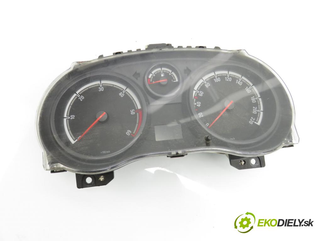 OPEL CORSA D (S07) HB 2007 55,00 1.3 CDTI - Z 13 DTJ 1248,00 Prístrojovka elektrický P0013264261