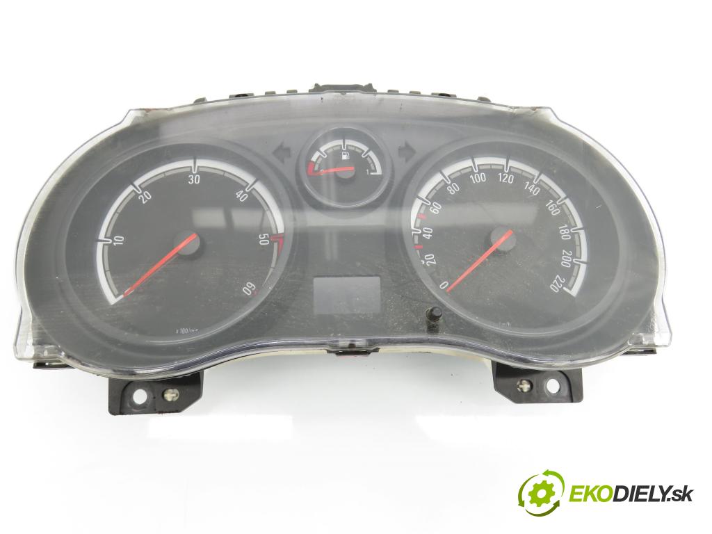 OPEL CORSA D (S07) HB 2007 55,00 1.3 CDTI - Z 13 DTJ 1248,00 Prístrojovka elektrický P0013264261