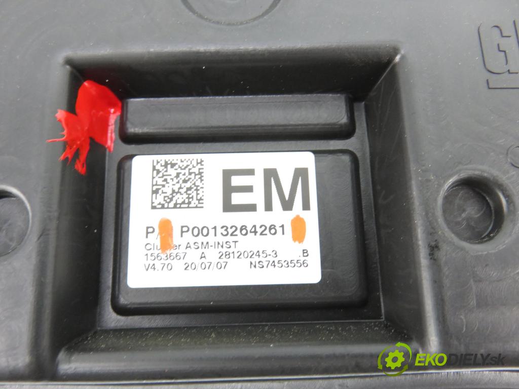 OPEL CORSA D (S07) HB 2007 55,00 1.3 CDTI - Z 13 DTJ 1248,00 Prístrojovka elektrický P0013264261