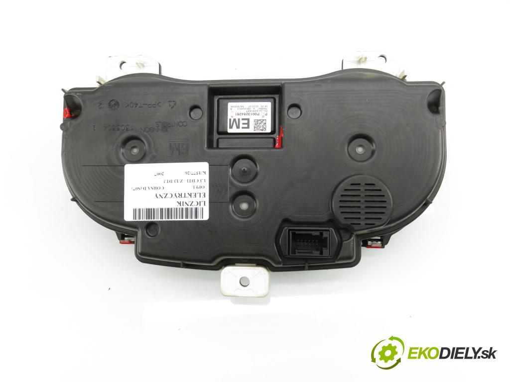 OPEL CORSA D (S07) HB 2007 55,00 1.3 CDTI - Z 13 DTJ 1248,00 Prístrojovka elektrický P0013264261