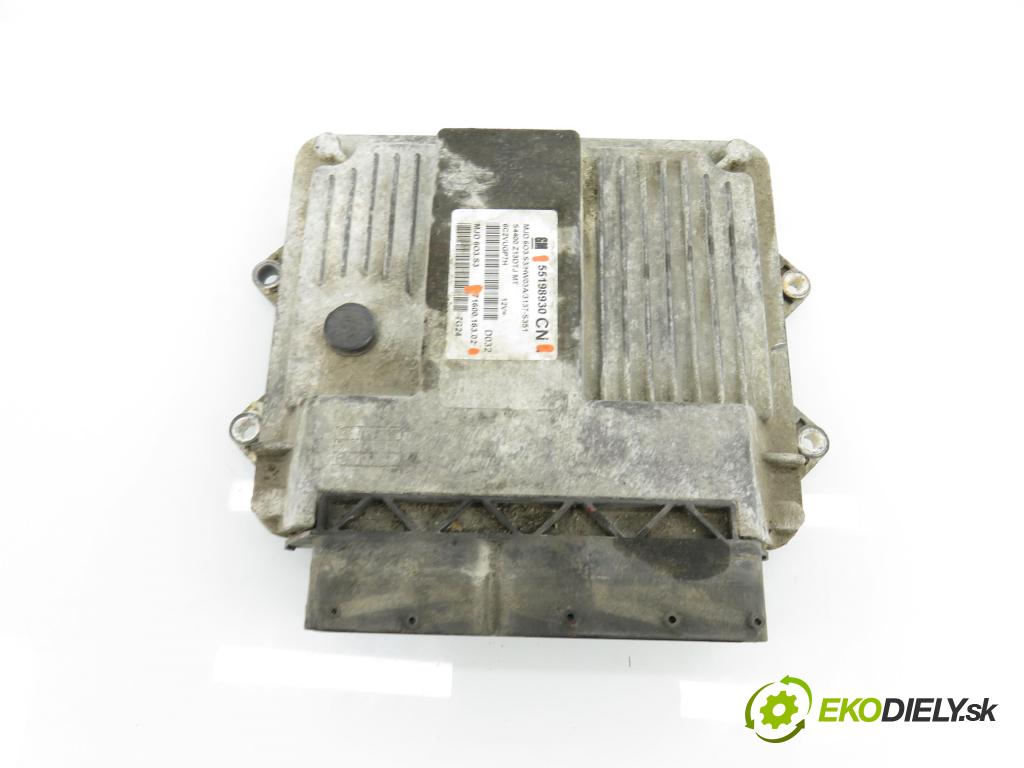 OPEL CORSA D (S07) HB 2007 55,00 1.3 CDTI - Z 13 DTJ 1248,00 Riadiaca jednotka Motor 55198930CN ; 7160016302