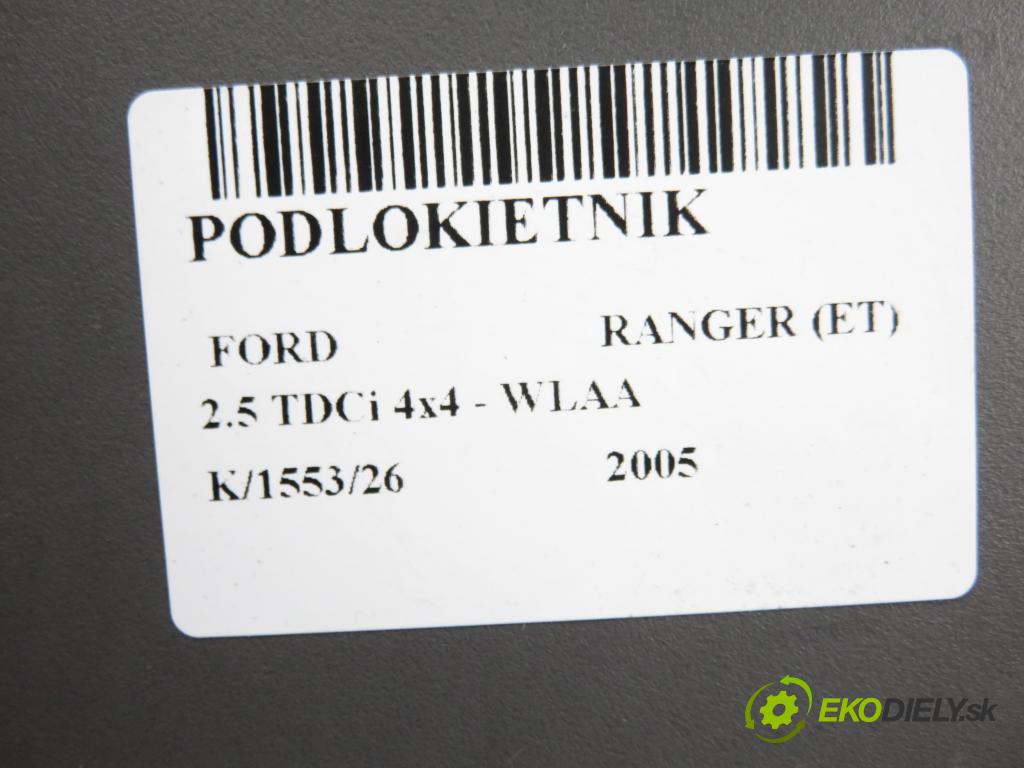 FORD RANGER (ET) PICK-UP 2005 105,00 2.5 TDCi 4x4 - WLAA 2499,00 OPĚRADLO